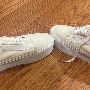 Vans Off White FU Old Skool Stackform Sneakers